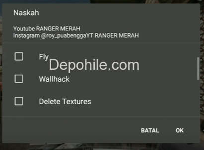 COD Mobile 1.0.8 Ranger Script Wallhack, Uçma Hilesi Ekim 2019