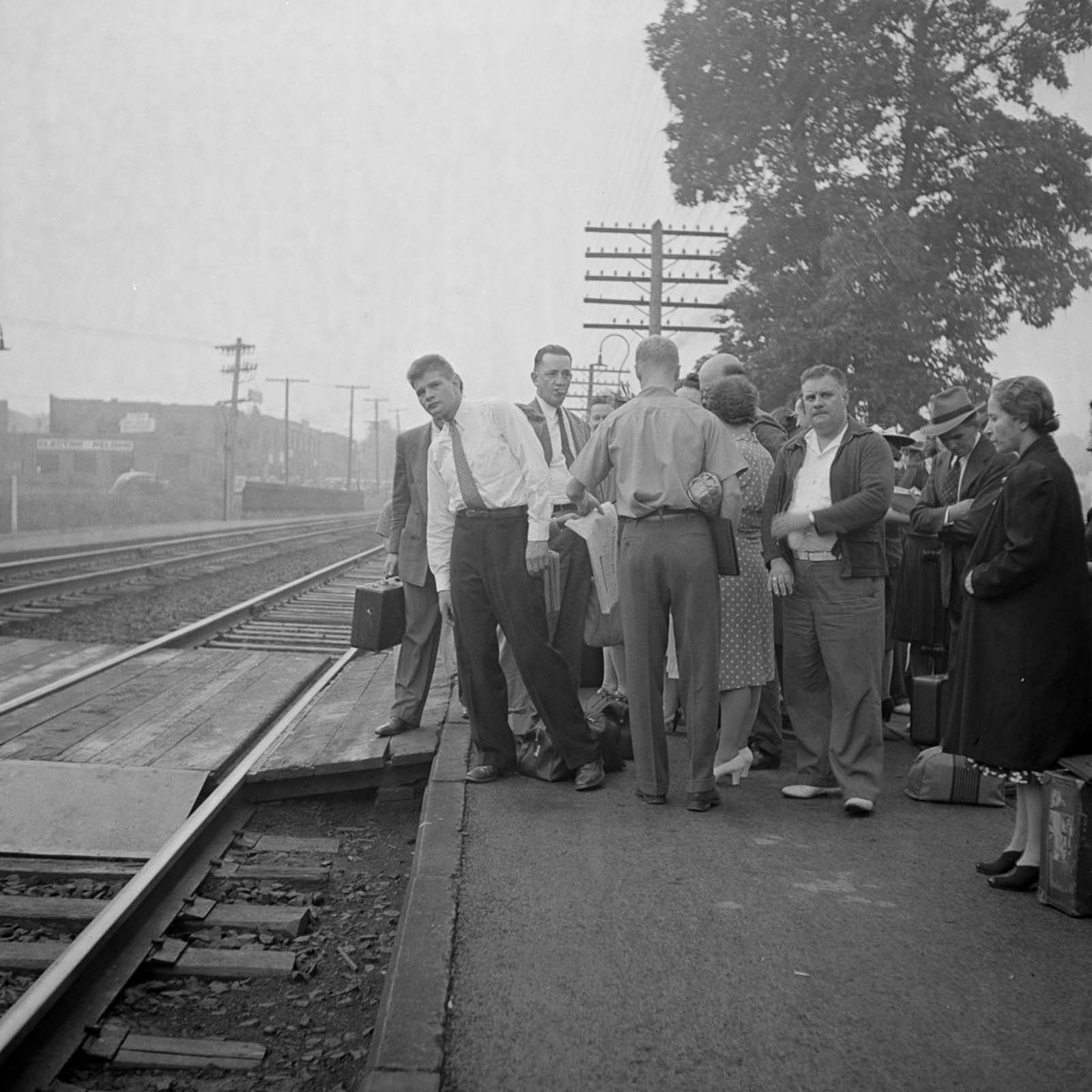 Training of new recruits photographs world war 2 George Camblair