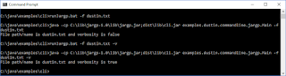 Inspired by Actual Events: Java Command-Line Interfaces (Part 16): JArgp