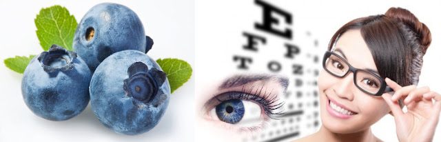 Buah untuk kesehatan mata, blueberry