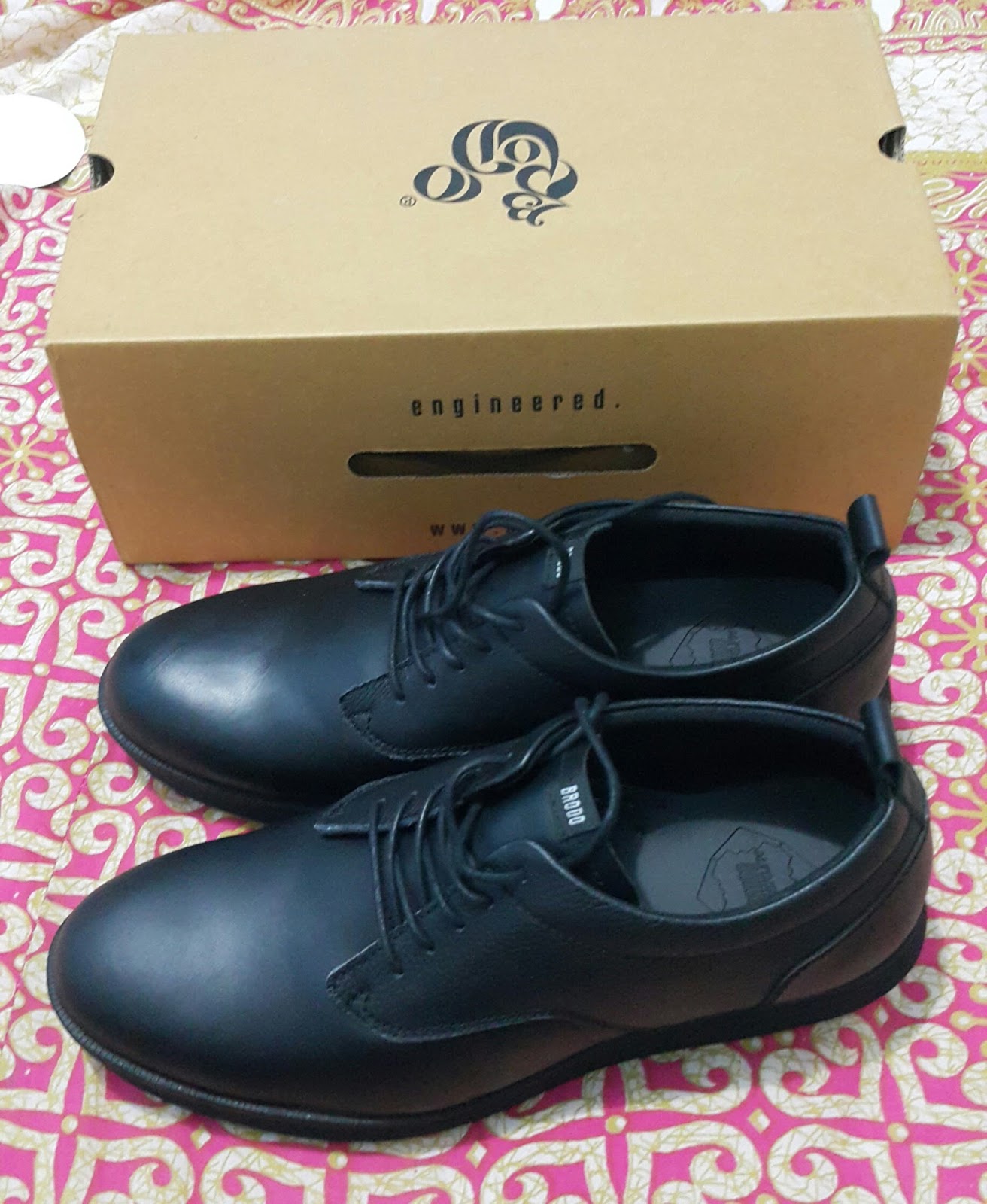[Review] Brodo, Sepatu kulit made in indonesia