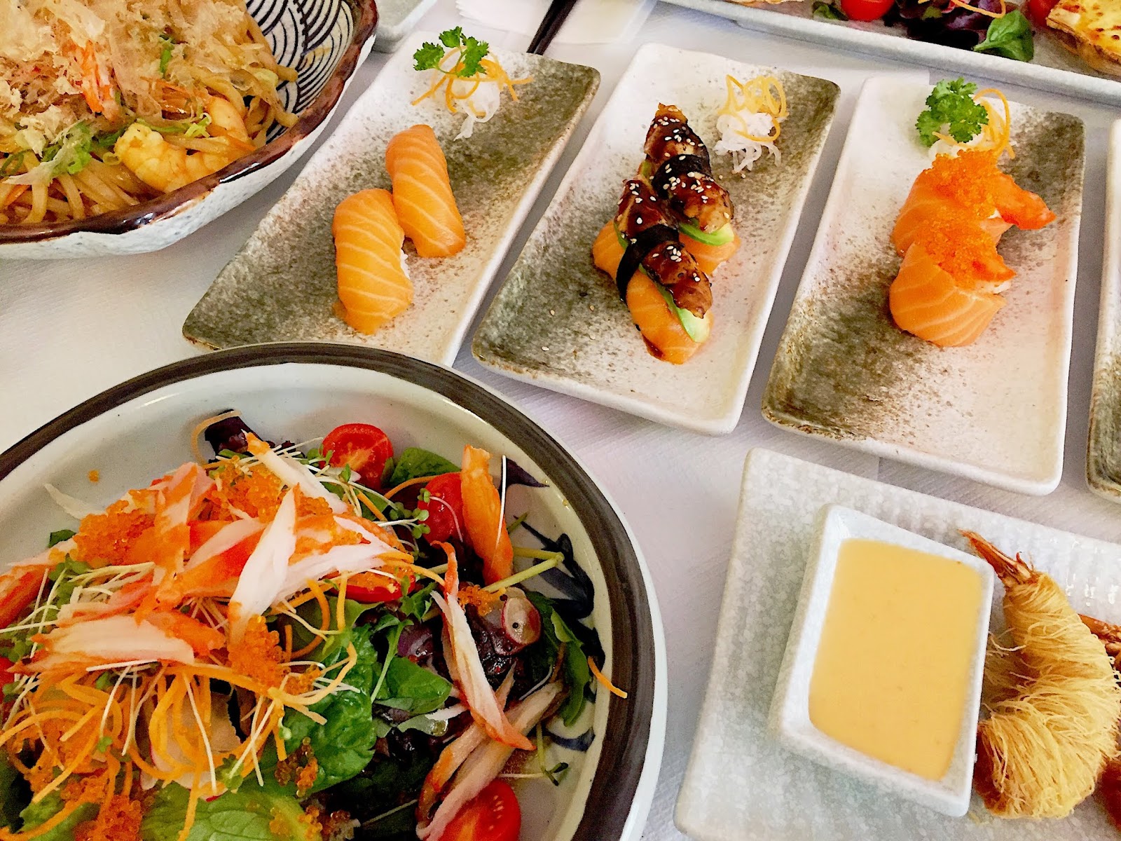 Lunch at Hondo Sushi, Bath Bath Eats