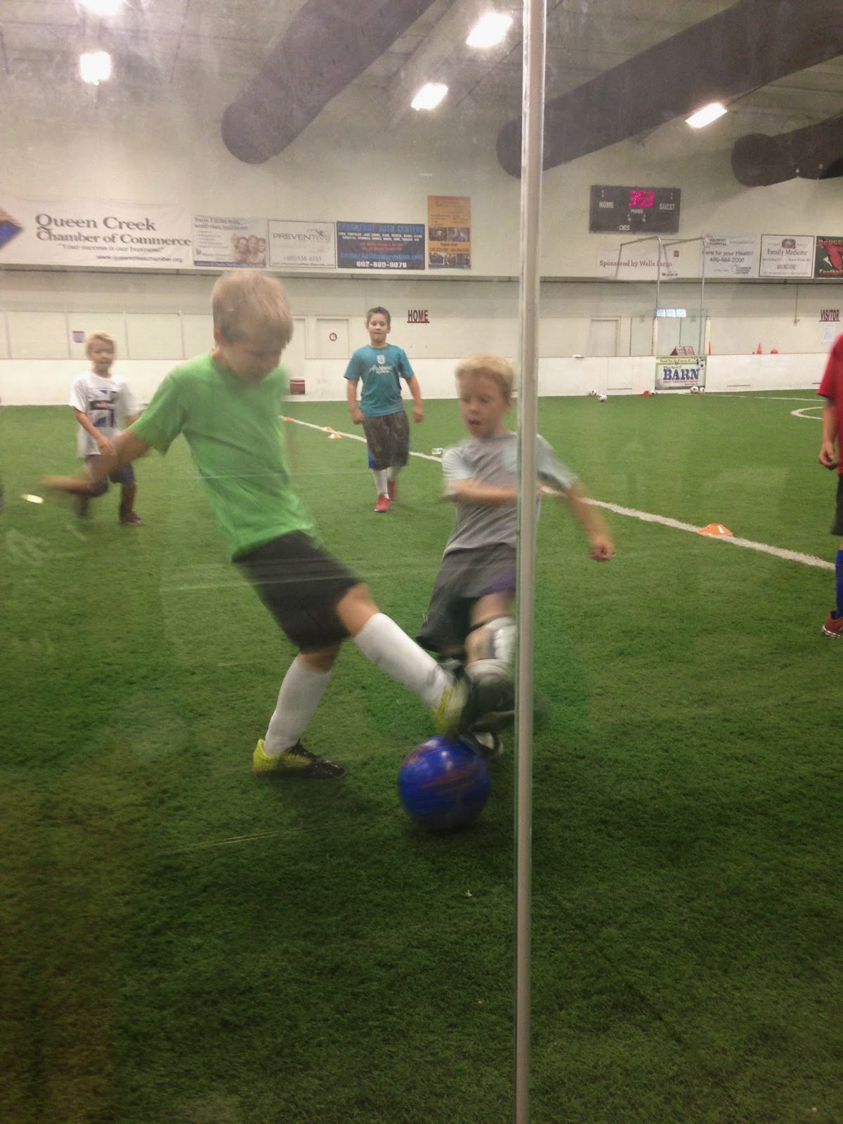 dannels Indoor Soccer Camp