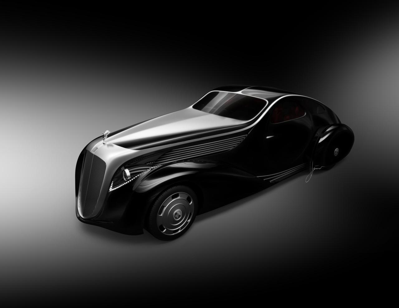 Rolls Royce Phantom РєРѕРЅС†РµРїС‚
