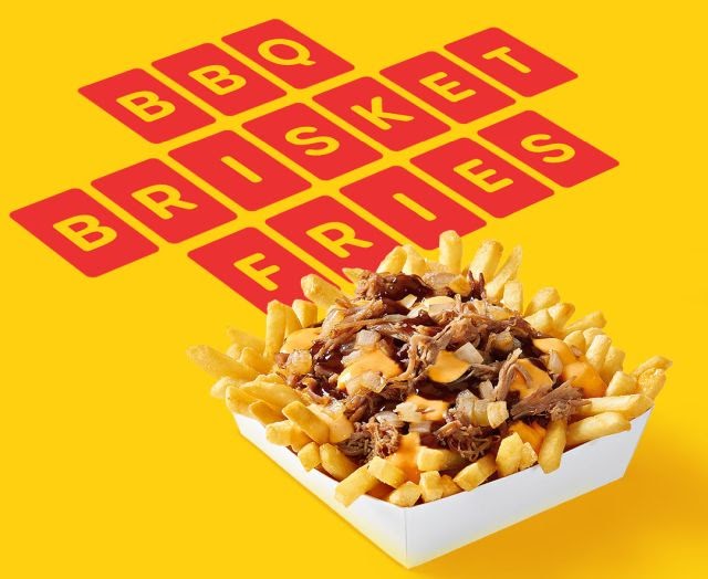 Wienerschnitzel Launches New BBQ Brisket Fries Brand Eating