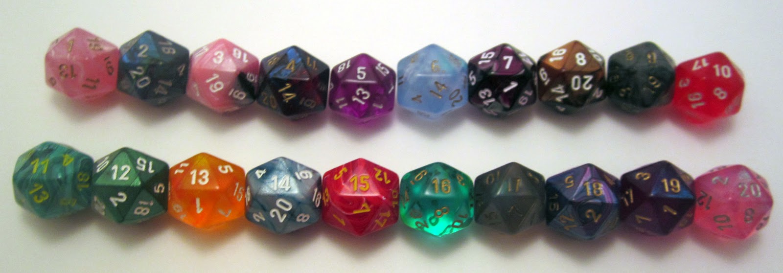 Lizzy's Fancy Dice and Dungeons & Dragons