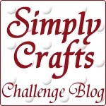 Simply Crafts Challenge Blog