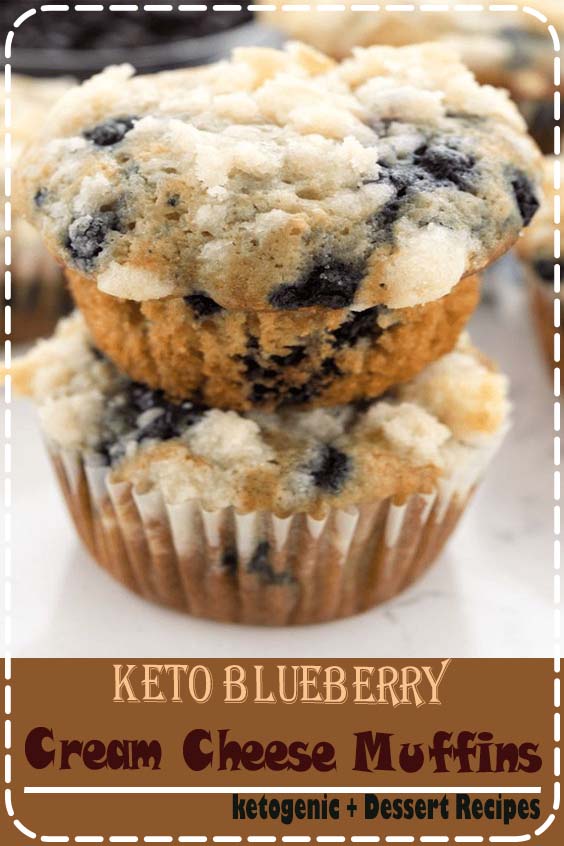 Foods Helen 88 Keto Blueberry Cream Cheese Muffins