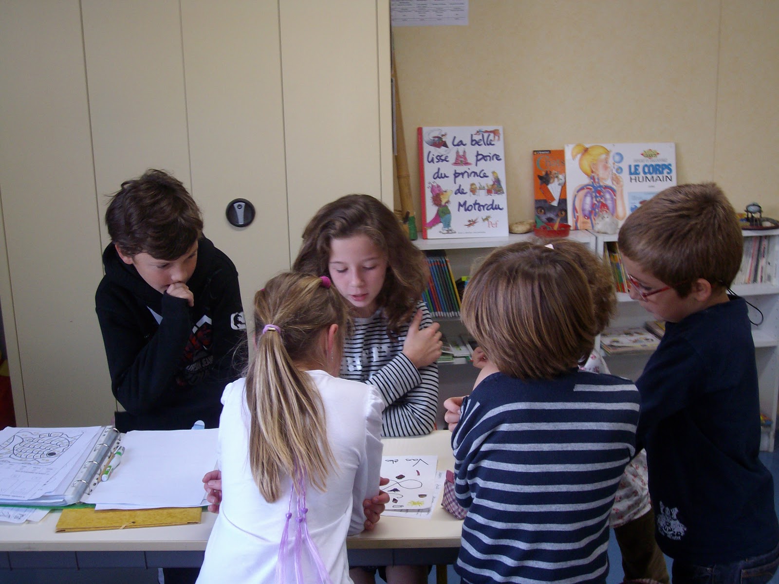 La Classe de CM2 B: novembre 2011