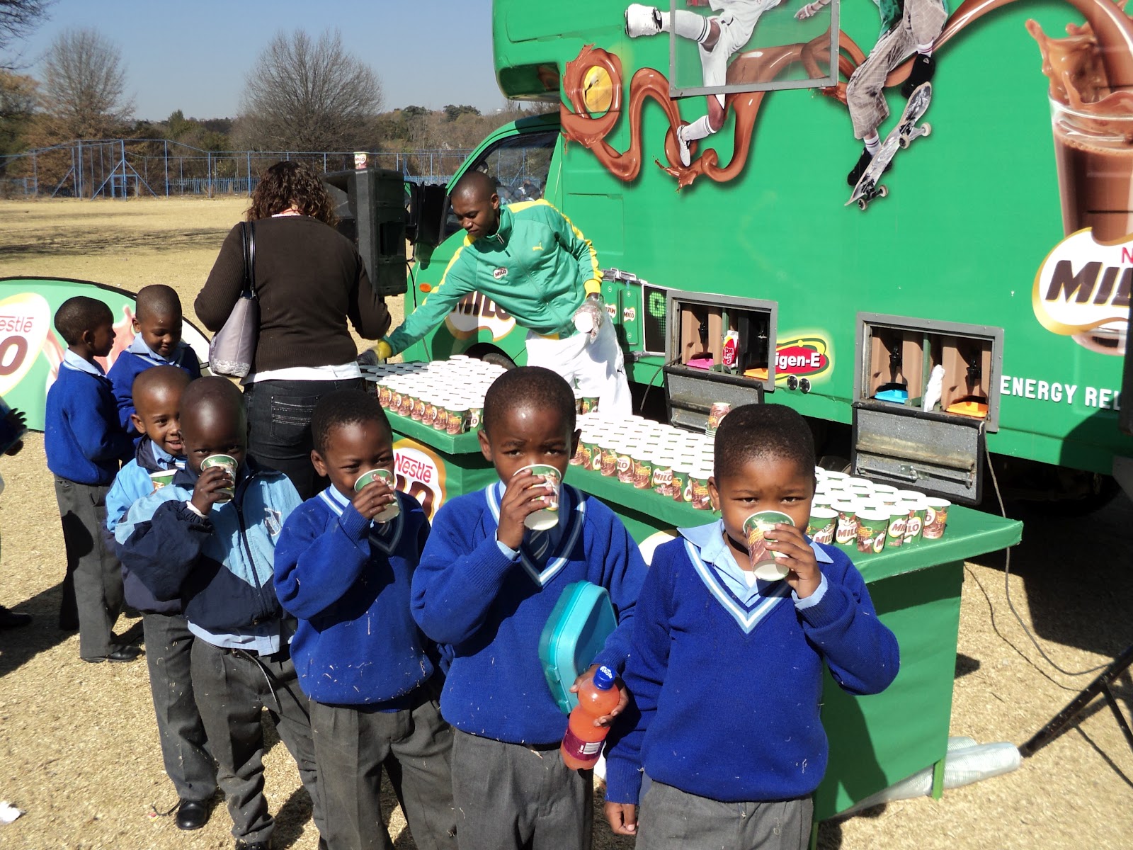EXP Agency Work: Nestle: Milo Schools Sampling Programme