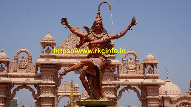 Swaminarayan Temple Neelkanth Dham Poicha