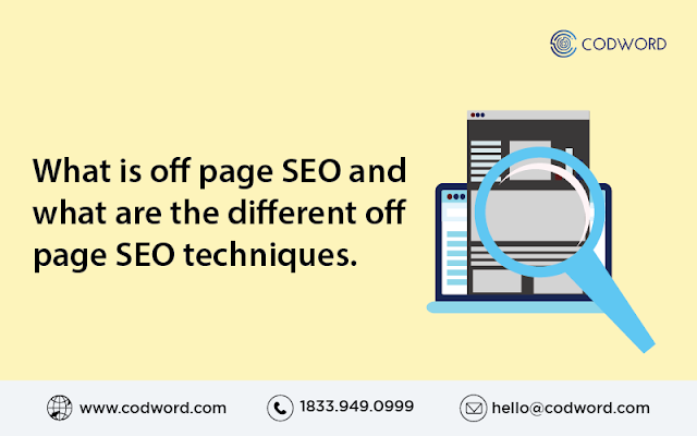 off page seo techniques