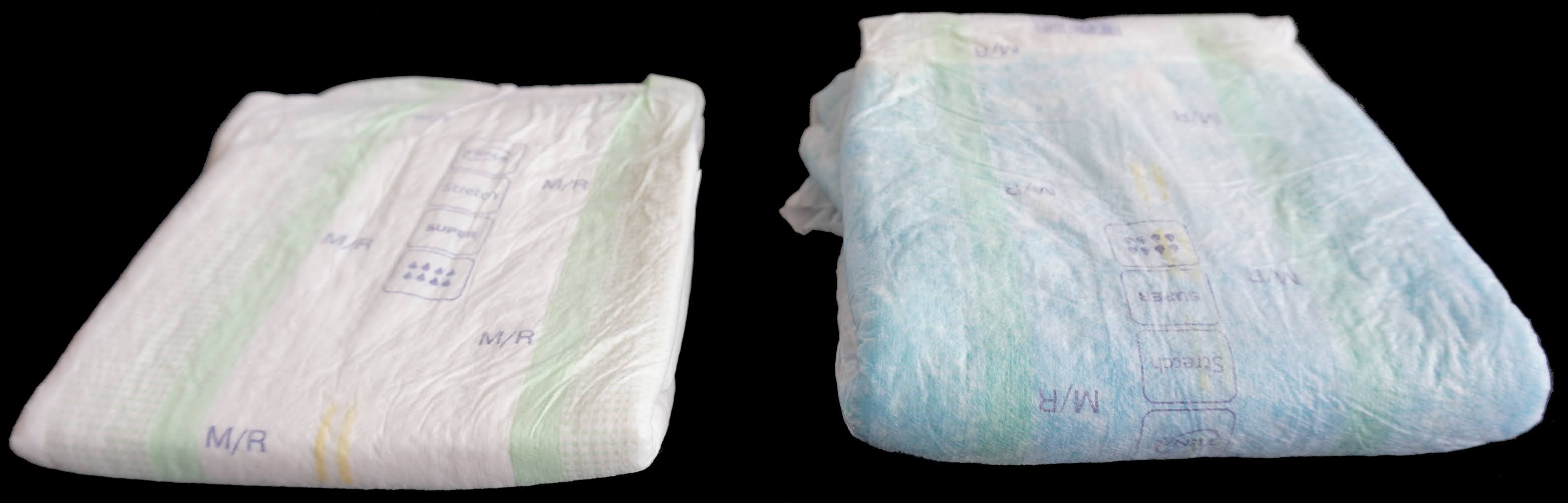 Diaper Metrics Tena Super Stretch Briefs Adult Diaper Review