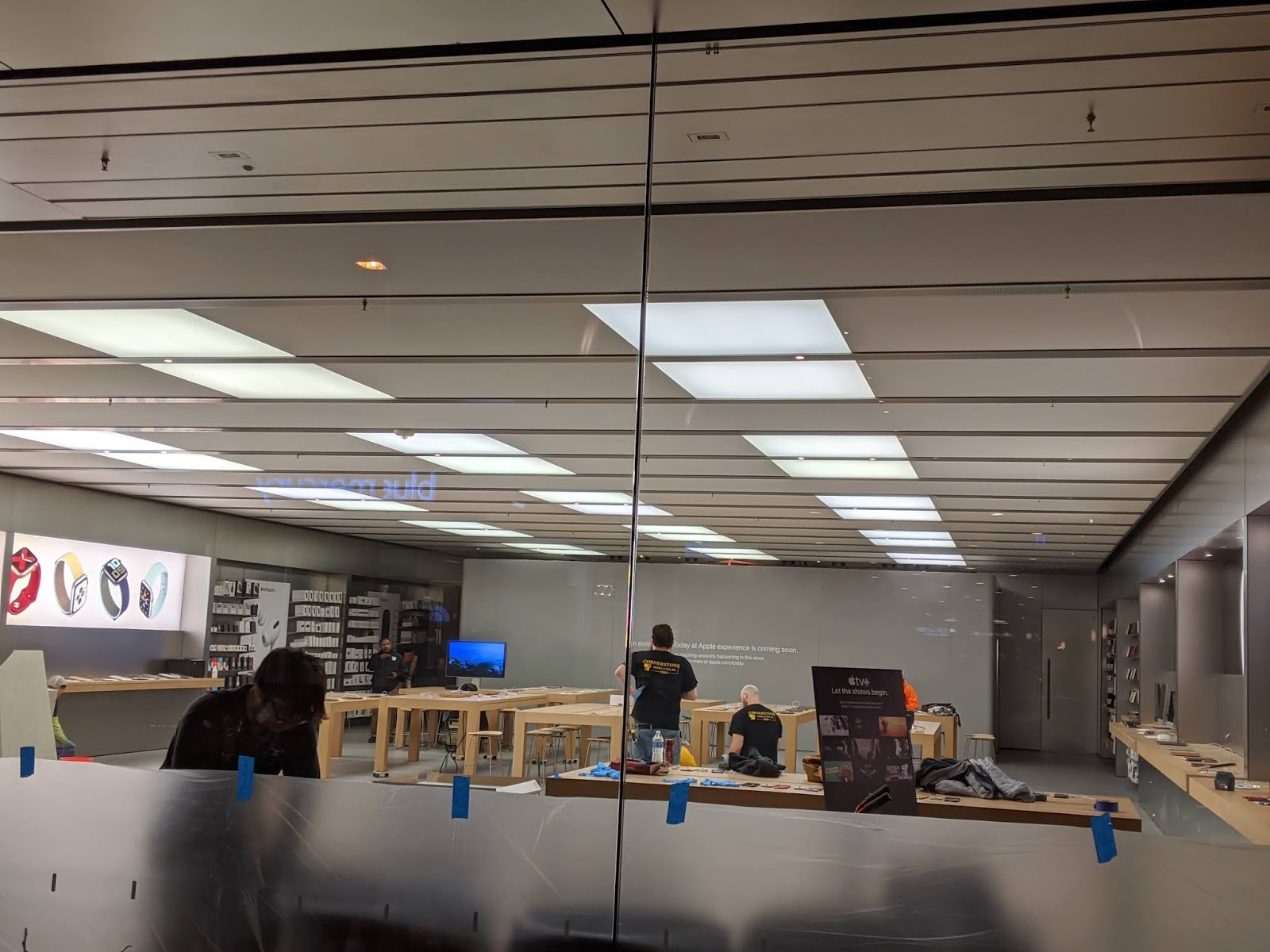 Robert Dyer Bethesda Row Bethesda Row Apple Store to soon give