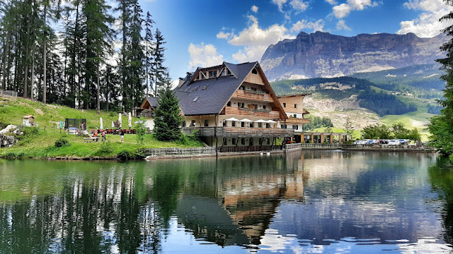 lago alta badia