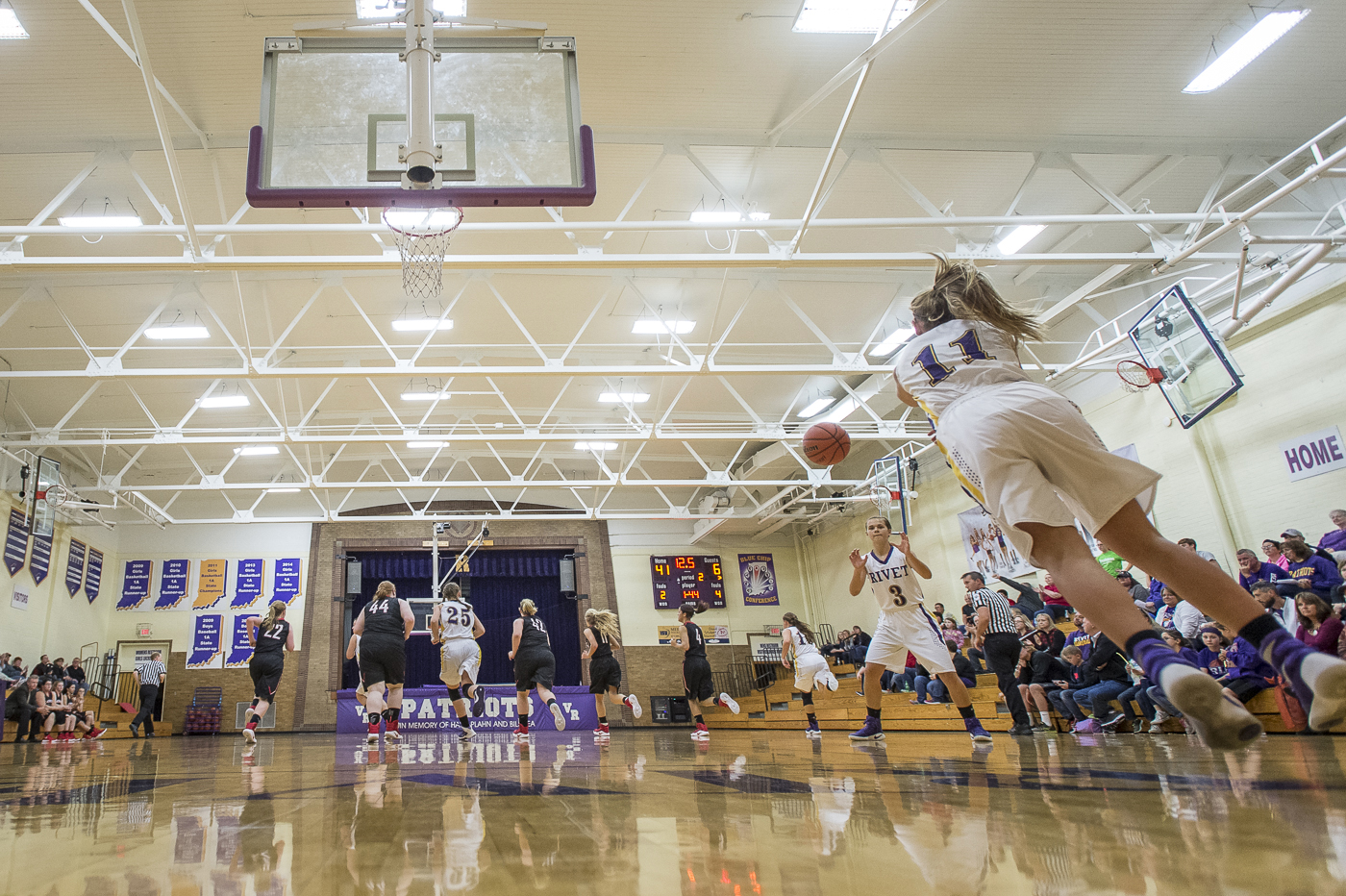 Hoosier Hardwood vincennes rivet