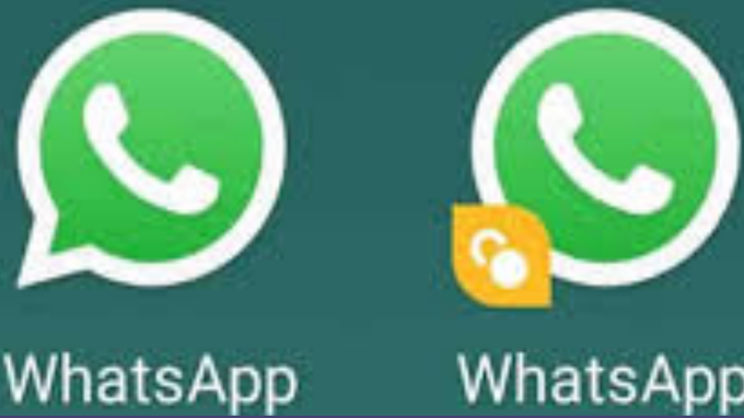 How to operate two whatsapp in one mobile | ek hi phone me 2 whatsapp kaise chalaye