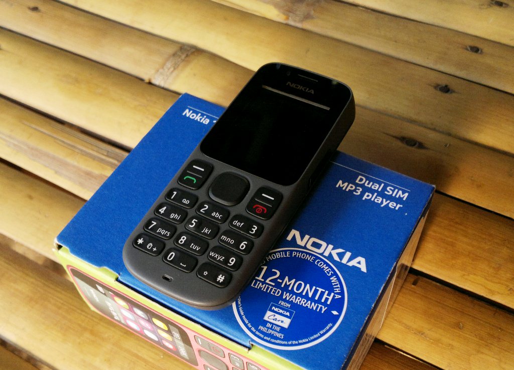 The Nokia 101 Hands On Video Part 2 ~ SCRATCH e-PAD!