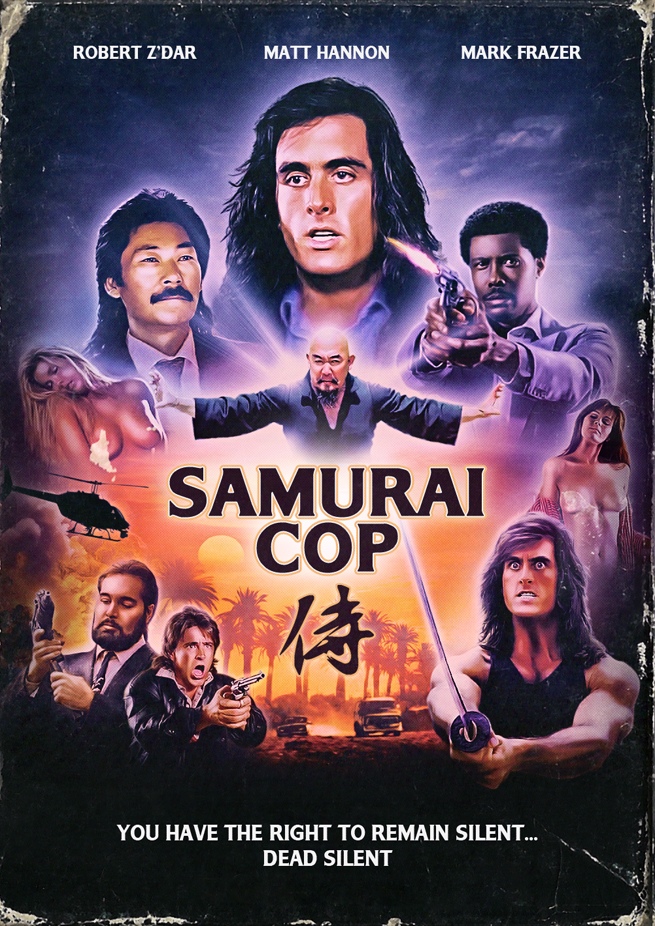 We Hate Movies Episode 318 Samurai Cop