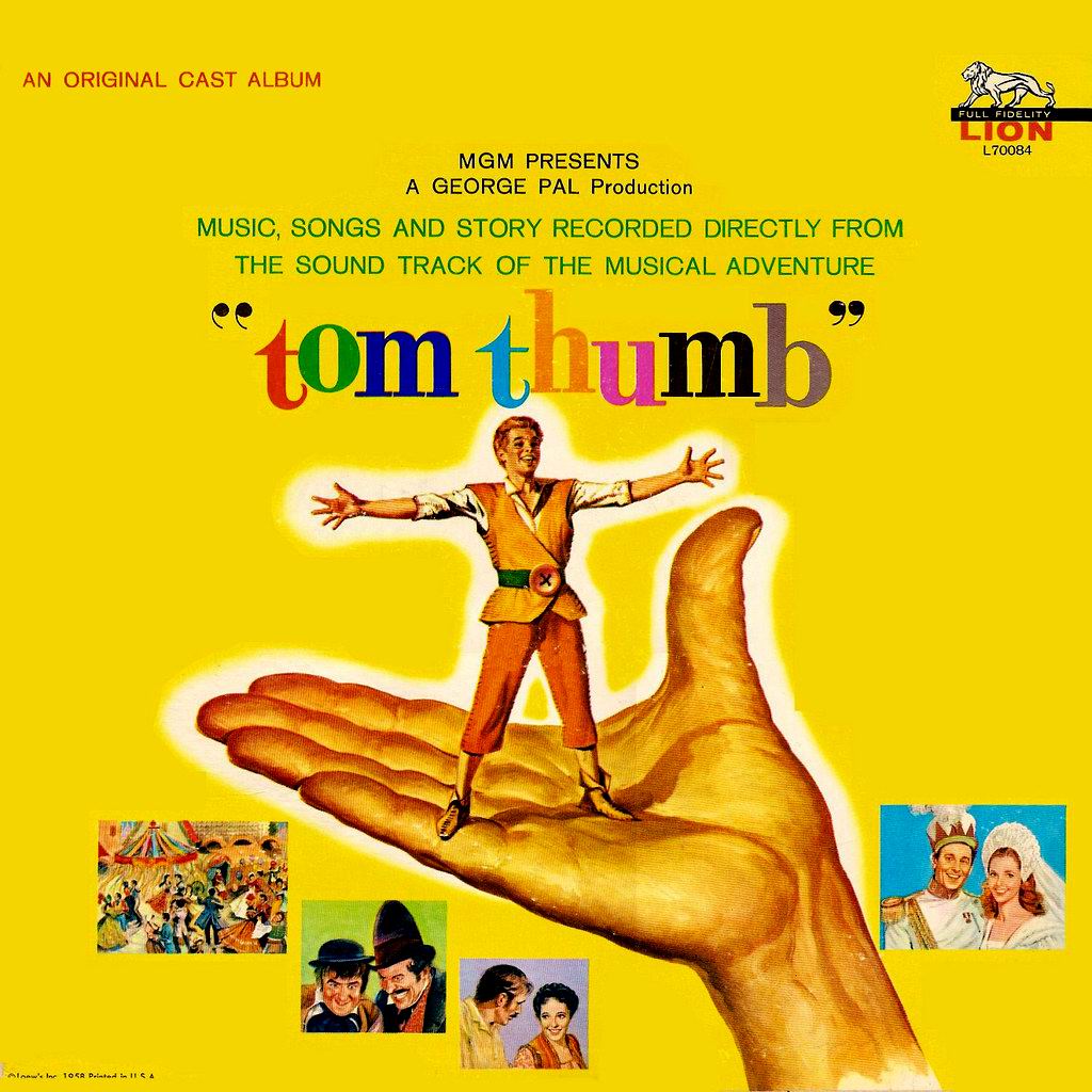 Les Aventures De Tom Pouce Film Affiches - Photos d'exploitation - Bandes annonces: Les aventures de