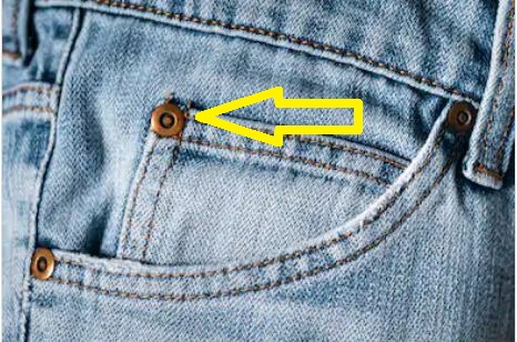 What are the Small Buttons on Jeans ~ TELUGU WORLD