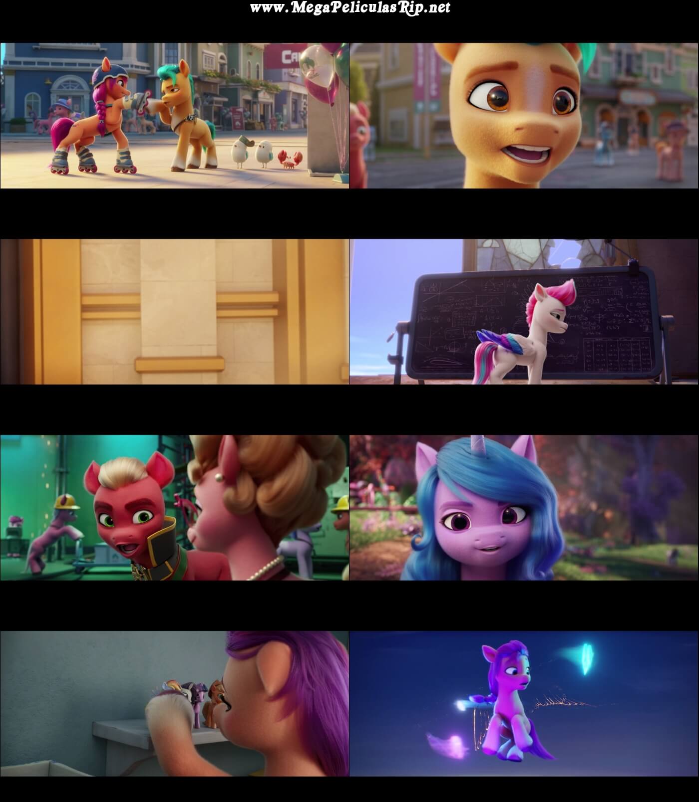 My Little Pony Una Nueva Generacion 1080p Latino