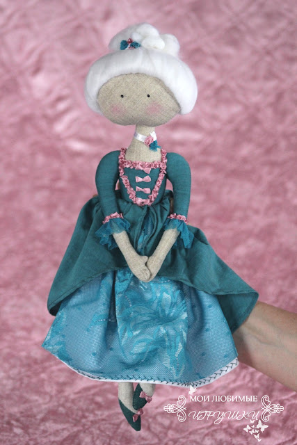 кукла, текстильная кукла, авторская кукла, игрушка