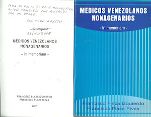 MÉDICOS VENEZOLANOS NONAGENARIOS