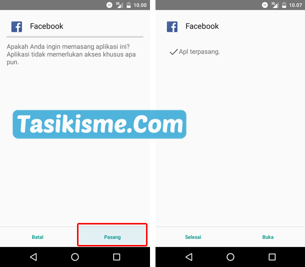 fb versi lama android