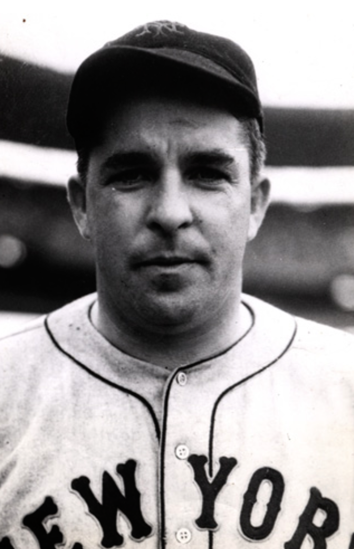 Former New York Giants Pitcher (19251936) Coach (19491955) Freddie