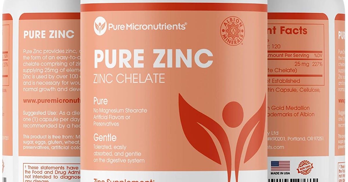 6 Best Zinc Supplements for Immune System 2022