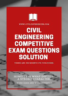 Civil Engineering Competitive Exam Questions | Jmrc Je Civil Exam Paper Solution Civil Engineering Competitive Exam Questions | Jmrc Je Civil Exam Paper Solution