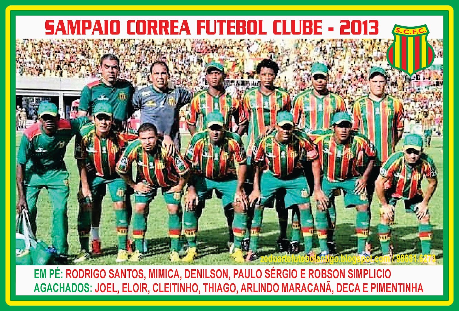 Sampaio Corrêa Futebol Clube - Wikiwand