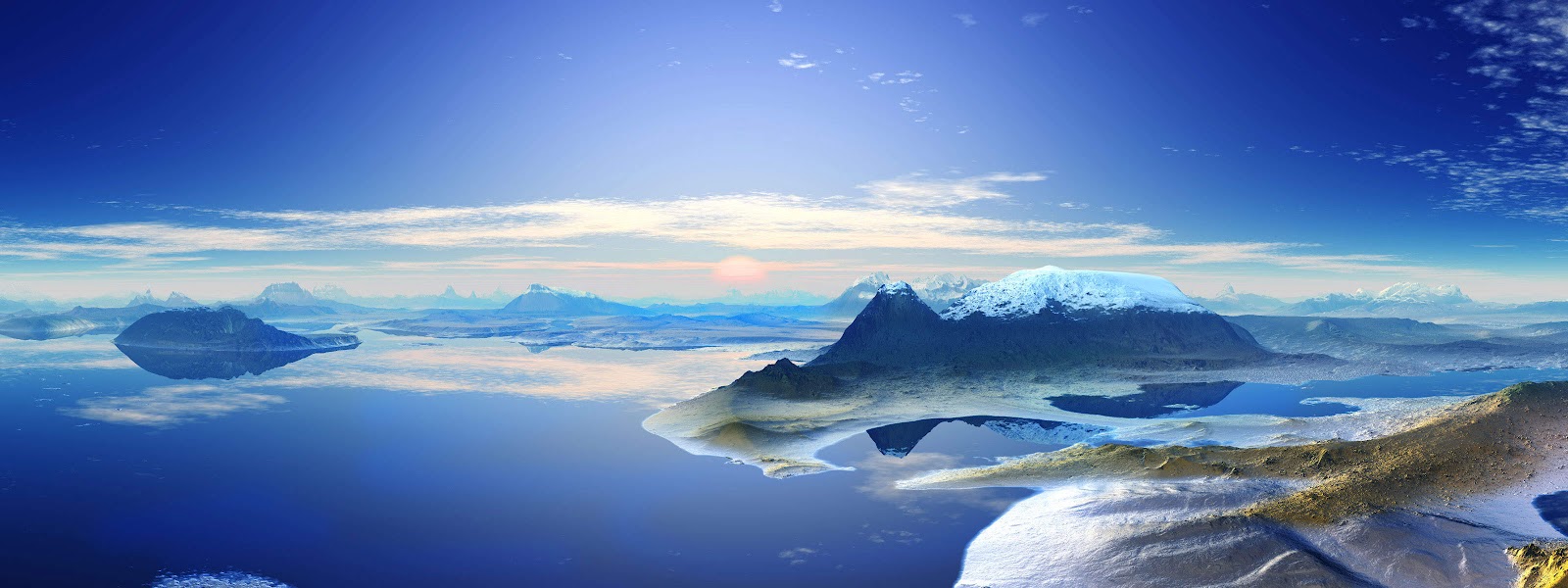 Best Panoramic Landscape Wallpapers | Dual Computer Desktop Wallpapers