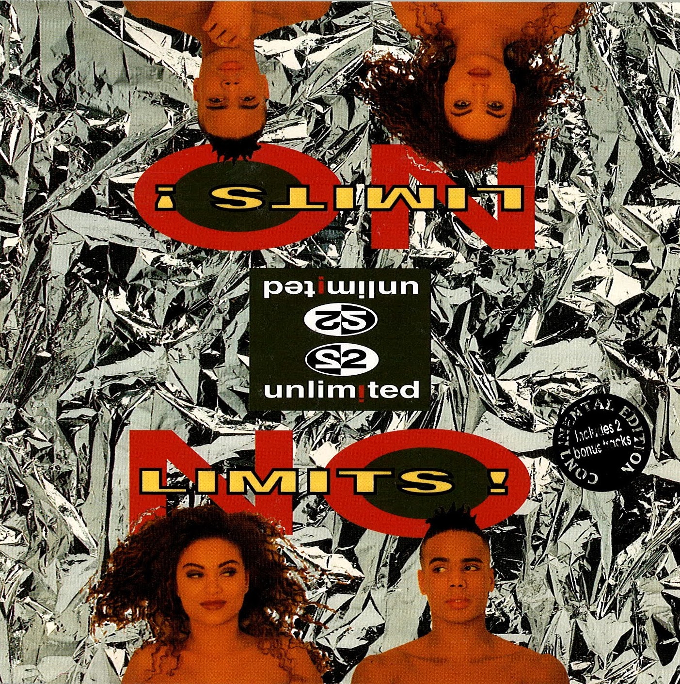2 Unlimited No Limits! (Album 1993) FLAC DIGITAL LOSSLESS AUDIO