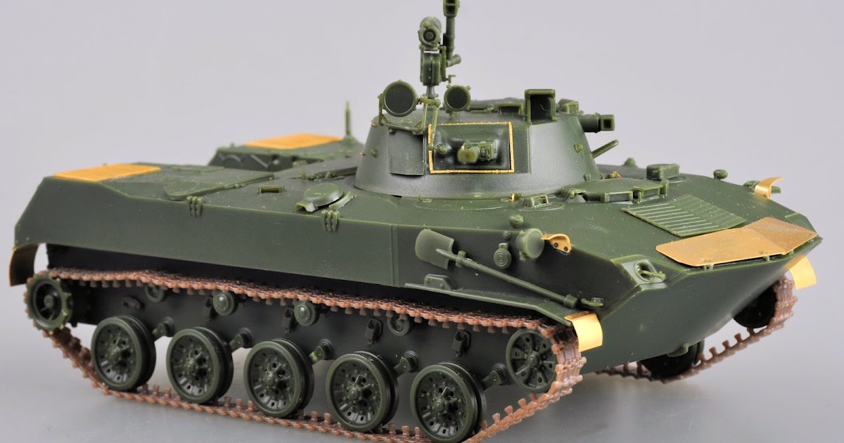 Details about   Panda Hobby 1/35  Russian BMD-2 Airborne Fighting Vehicle  #35009 