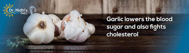 How garlic lowers the blood sugar