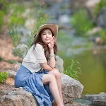 Jo Sang Hi – Beautiful Outdoor Foto 6