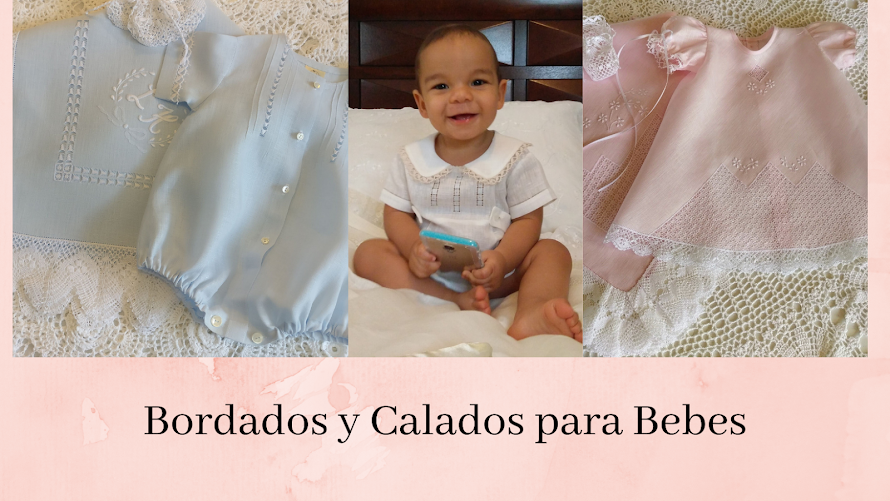 Bordados y Calados para Bebés