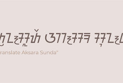 Contoh Tulisan Aksara Sunda Dan Artinya Dari Berbagai Kata Dan Kalimat Lengkap The Beats Blog