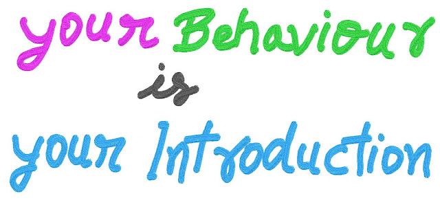 behaviour in handwritten