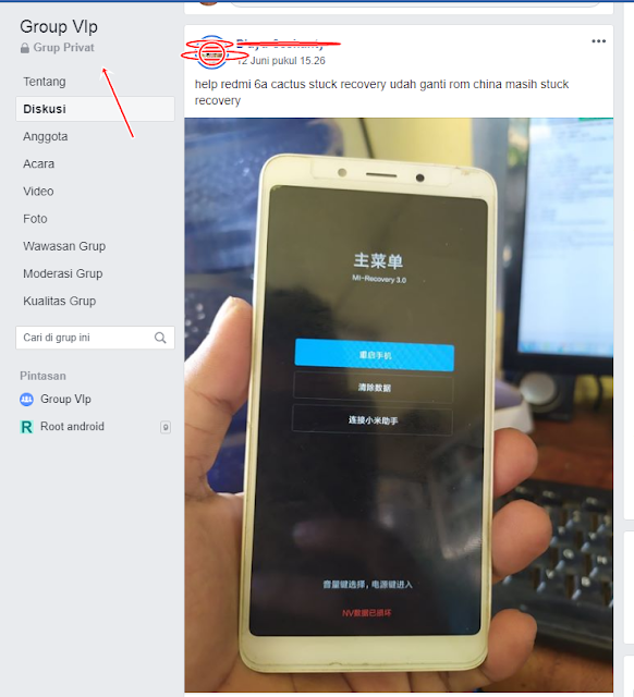 Redmi 6a stuck recovery done Redmi 6a stuck recovery done
