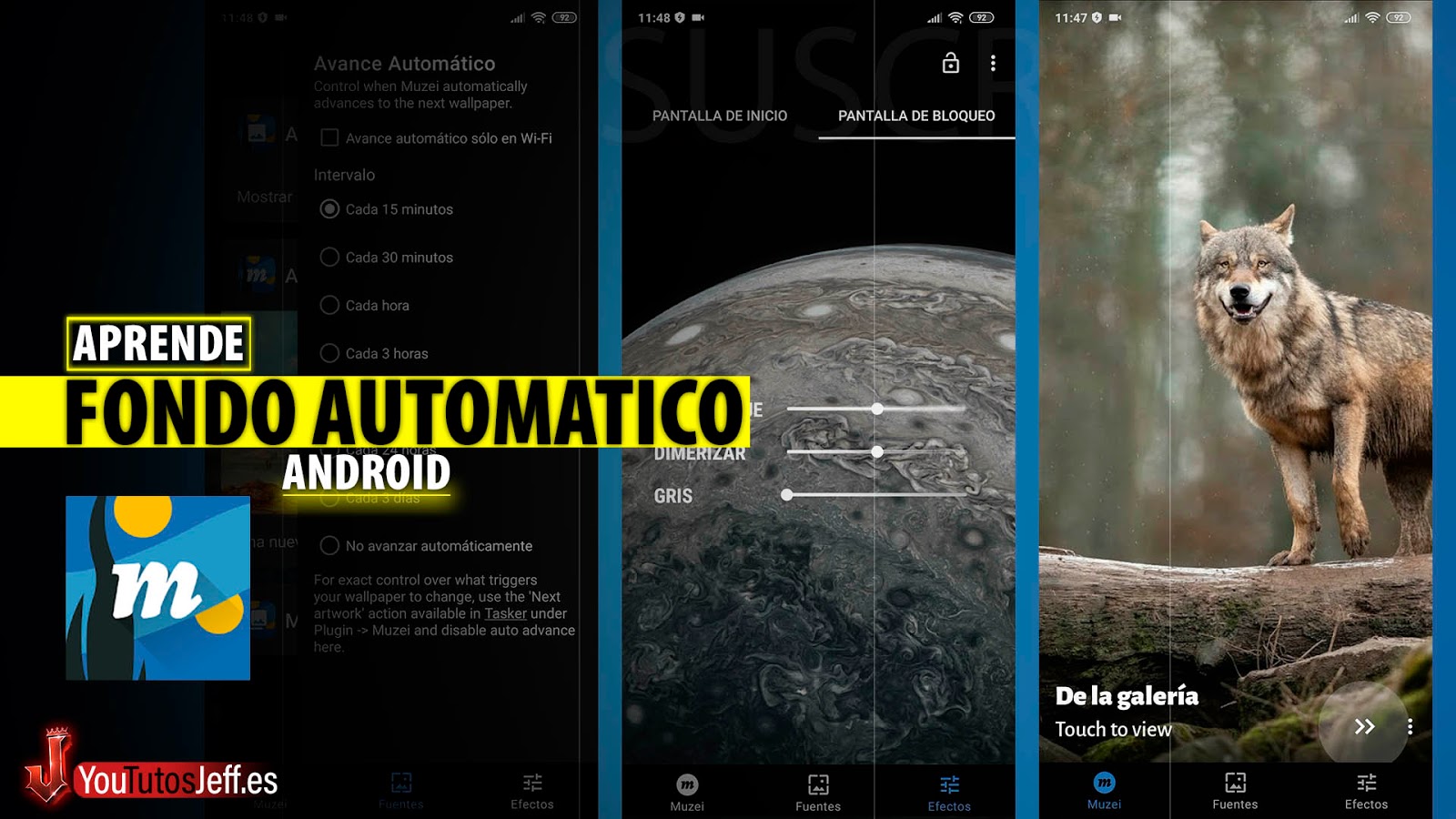 Como Cambiar Fondo de Pantalla Automáticamente Android