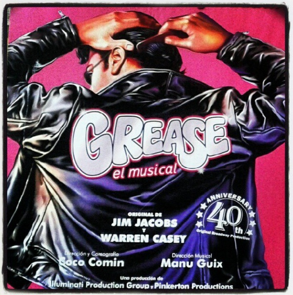 Voy de viaje "Grease", el mítico musical de la brillantina y los tupés