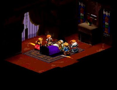 El Pequeño Rincón de los Grandes RPG - Final Fantasy Tactics - La muerte del rey Balbanes