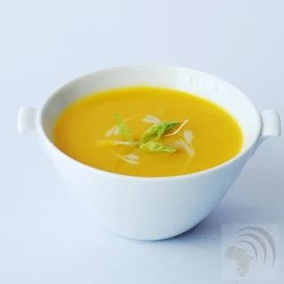 Vegetarian Groundnut Soup Recipe