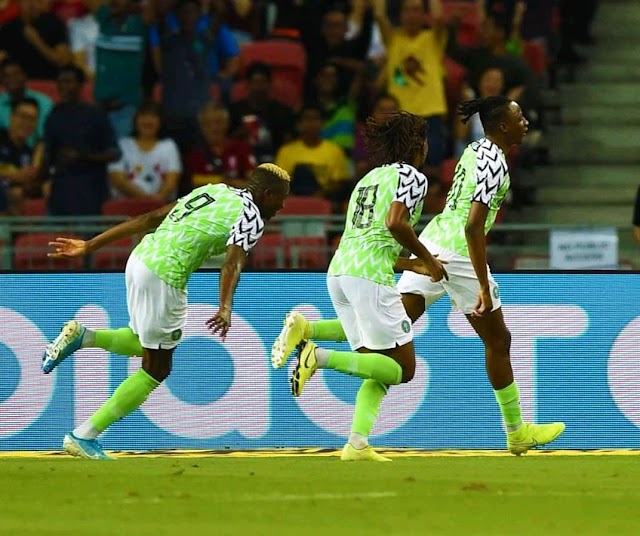 Brazil 1-1 Nigeria: Samba Boys Forces Super Eagles to Draw