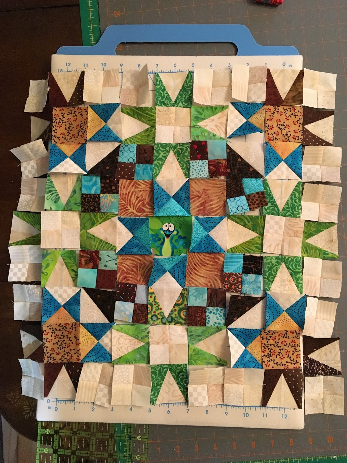 Susan's Quilt Creations Mini Mini Mystery Quilt