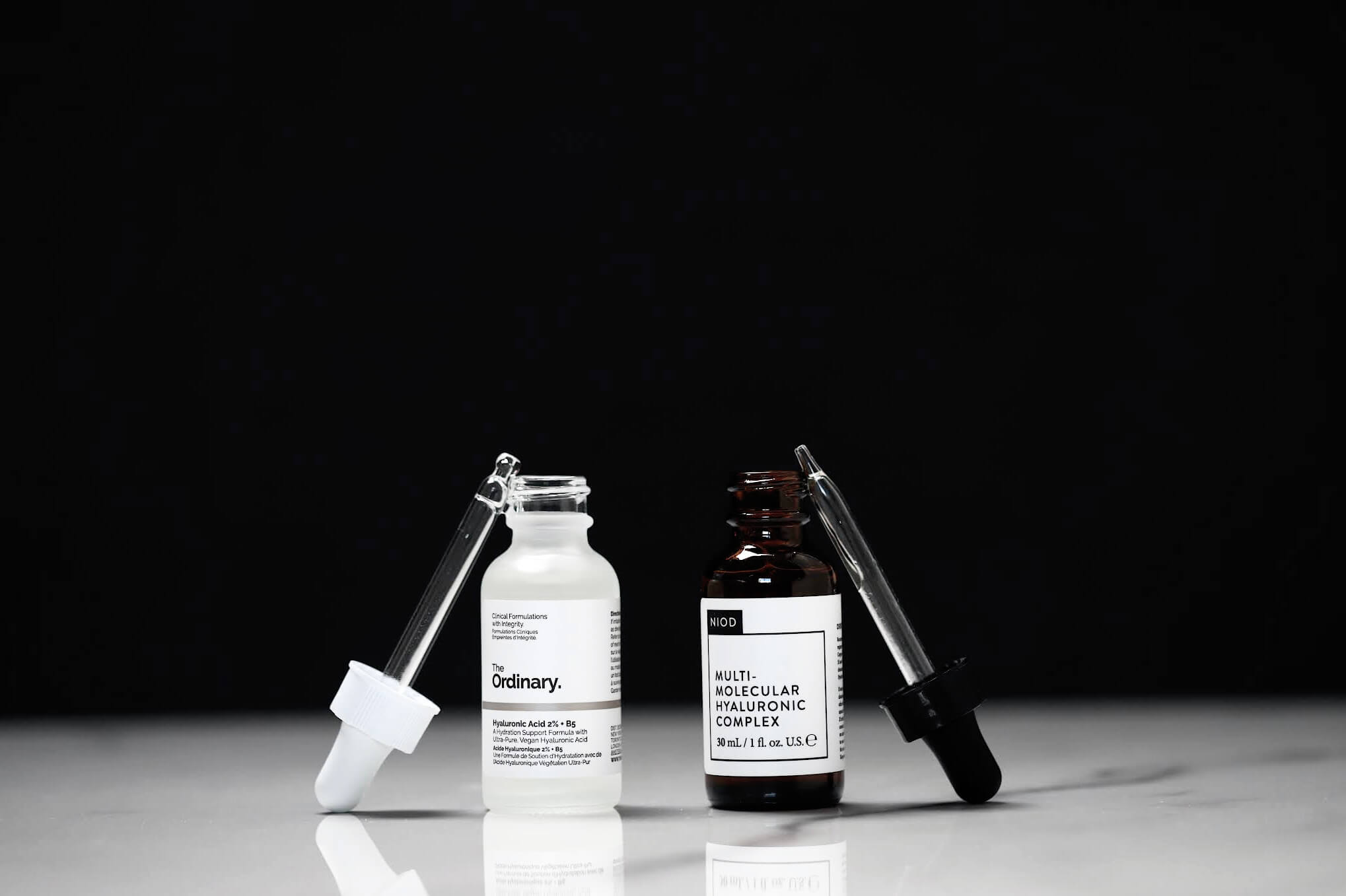 Beauty Battle Acide Hyaluronique The Ordinary vs Niod ! kleo beauté