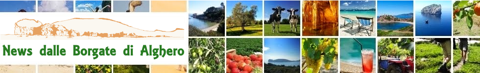 News delle Borgate di Alghero - Porto Conte